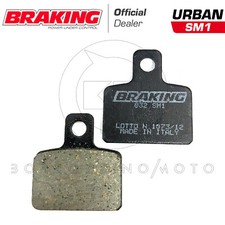 BRAKE PADS Posterior Braking