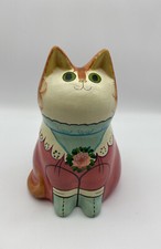 Vintage De Bethel Pottery Cat