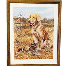 Vintage Kevin Daniel Art Print