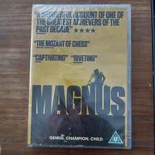 Magnus a film by Benjamin Ree - Sealed DVD (2016)