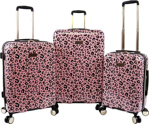Juicy couture pink leopard - couture,