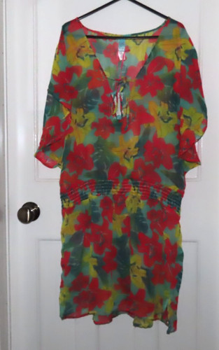 Ocean club beach cover - club, cover-up