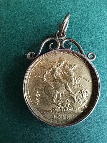 1915 king george - 1915,