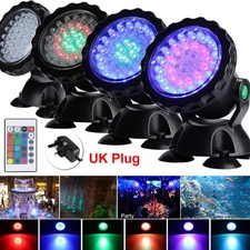 RGB Pond Lights Underwater