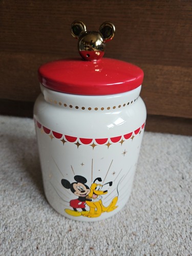 Disney mickey mouse cookie jar - disney,