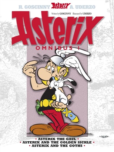 Asterix omnibus - omnibus, by