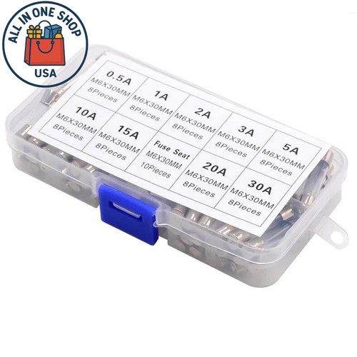 6x30mm glass fuses - 6x30mm,