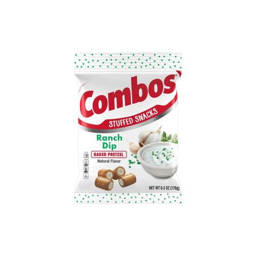 Combos stuffed snacks ranch - combos,