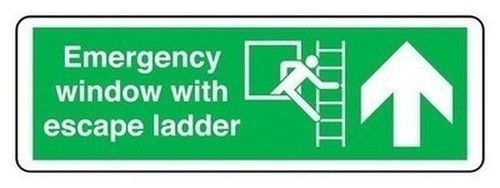 Emergency window with escape - window,