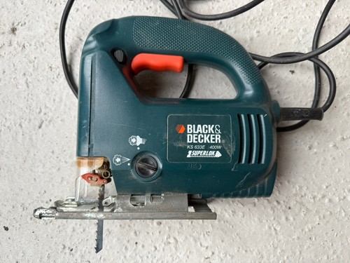 Black decker jigsaw ks633e - &,