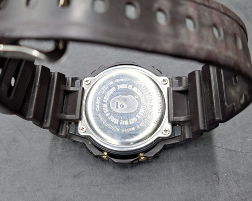 Casio shock bathing ape - a,