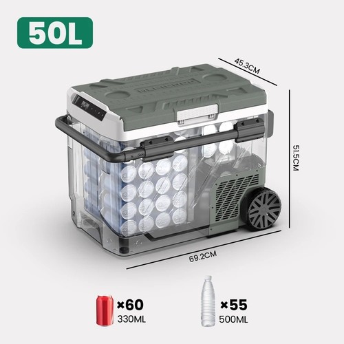 New alpicool ezgw car fridge - car,