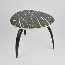 Vintage Flower Stool -