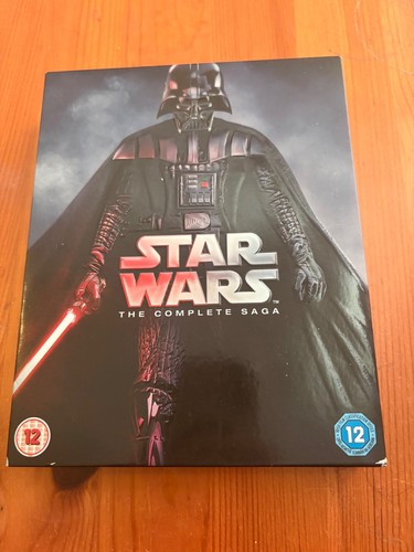 Star wars the complete saga - star, wars: