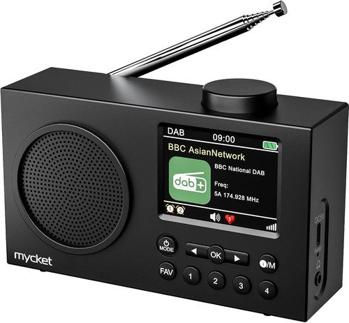 Portable dab - dab+, digital