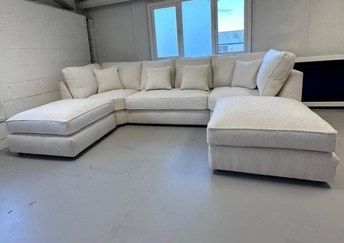 New bishop shape sofa - new,