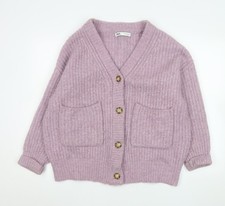 Zara Women’s Purple Chunky