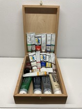 Artist wooden box - artist,