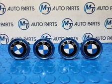 BMW 3 SERIES GENUINE ALLOY WHEEL CENTER CAP BLUE SET G20 G30 F45 G60 G26 6852052