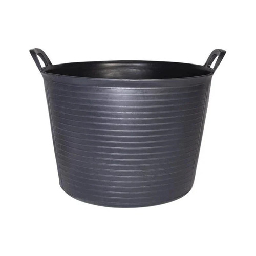 40l black plastic - plastic, storage