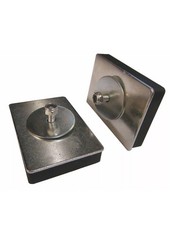 4 x RUBBER MAGPAD MAGNETS -