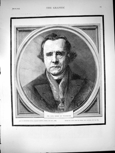 Antique old print - old,