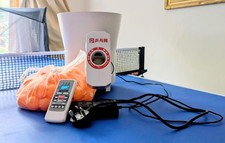Table Tennis Robot Machine