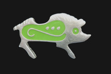 Replica Roman Boar Brooch in