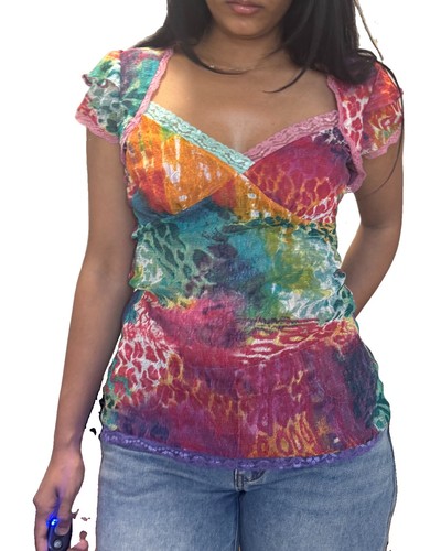 Women animal print - women's, v-neck