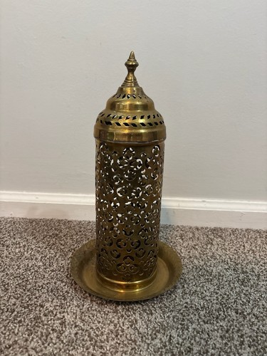 Vintage brass turkish arabic - vintage,