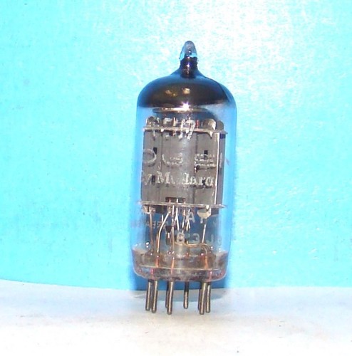 6eu7 1963 bogen mullard radio - 1963,