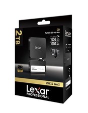 Lexar Go Portable SSD 2TB