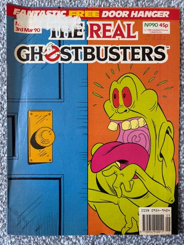 The real ghostbusters comic - the,