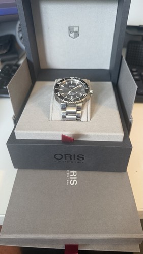 Oris aquis men - men's, titanium
