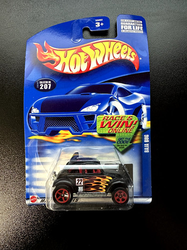 Hot wheels 207 baja bug - hot,