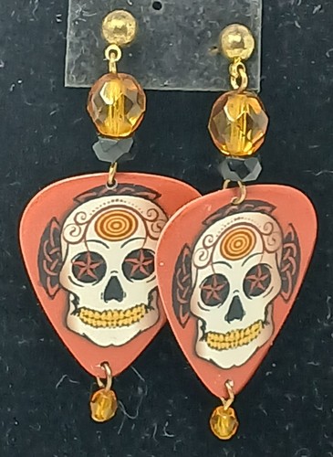 Sugar skull guitar - sugar,