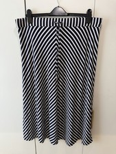 Joules Navy White Stripe Midi