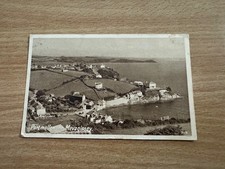 Postcard - Portmellon near Mevagissey Cornwall England posted 1949