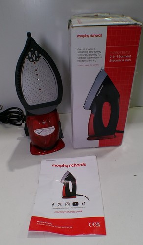 Morphy richards turbosteam - richards,