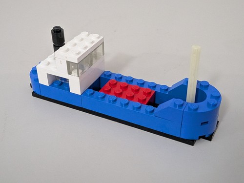 Lego 616 cargo ship - lego,