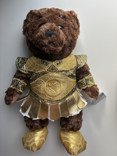 Disney hercules teddy - hercules, bear