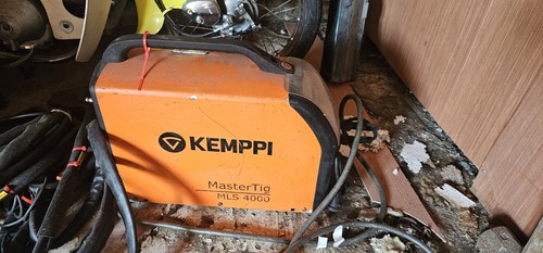 Kemppi master tig welder 4000 - kemppi,