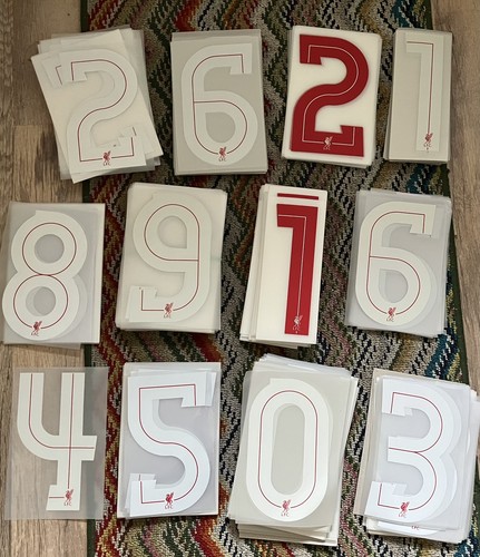 Liverpool job lot - fc,