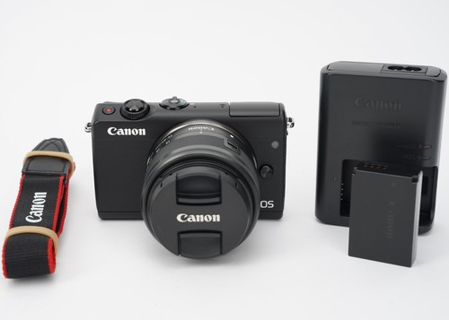 Canon eos m100 mirrorless - canon,