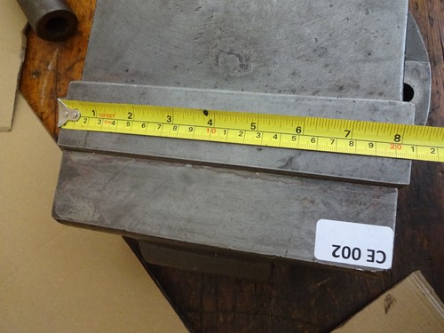 Milling machine vice - milling,