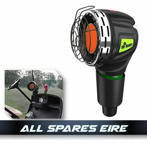 Heater portable golf - golf, cart