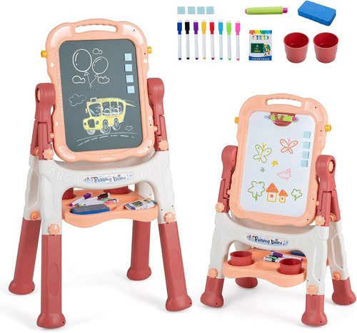 Kids easel with - 4-in-1,