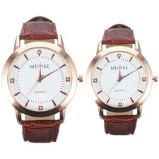 2 Pcs Couple Watch Ladies