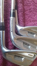 Adams Golf Idea Clubs 4 Iron 7 Iron Pitcher  Forged Lamkin