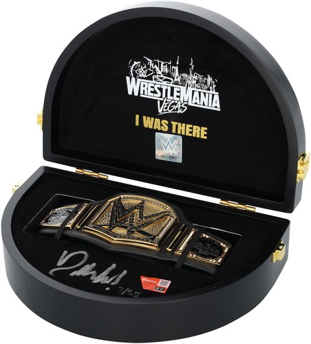 Danhausen wwe autographed - danhausen,